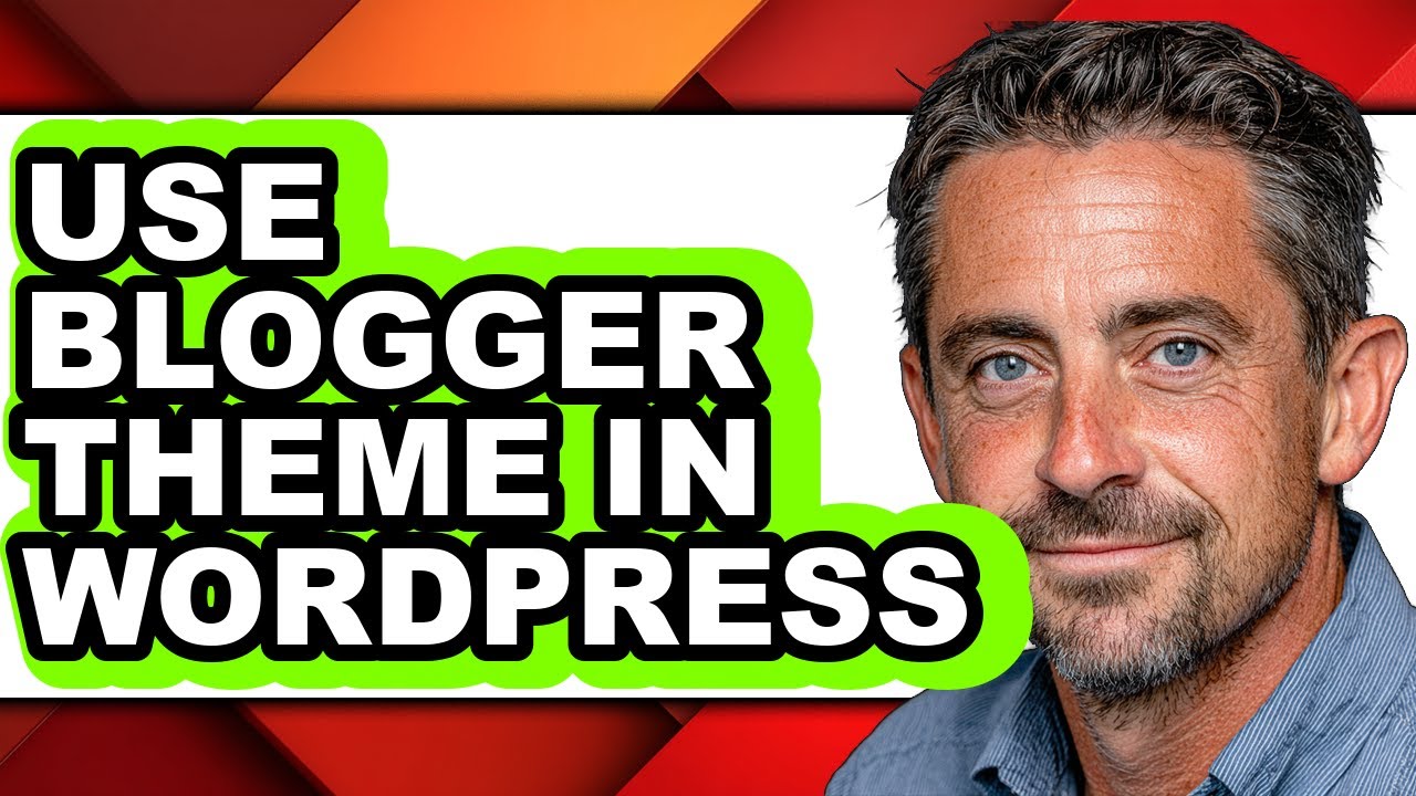How to Use Blogger Theme in Wordpress - Easy Guide - YouTube