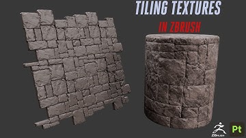 Sculpt Tiling Textures in Zbrush/SubstancePainter - Part 2