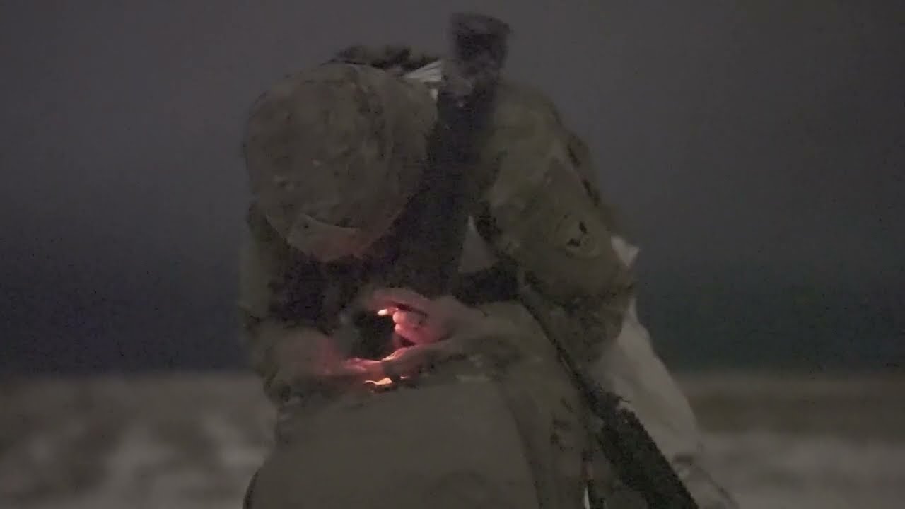 JUMP - U.S. Army Paratroopers conduct a Joint Forcible Entry