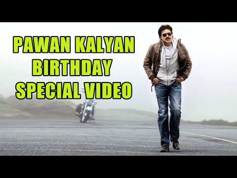 Wishing Power Star Pawan Kalyan A Happy Birth Day - Special Video