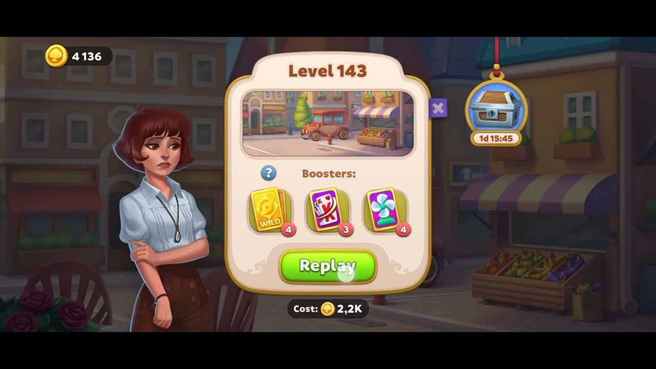Riddle Road level 143