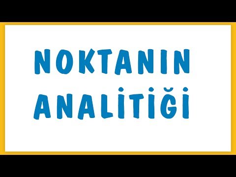 NOKTANIN ANALİTİĞİ | ŞENOL HOCA