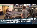 Ils transforment un hummer en un baroudeur ultime 