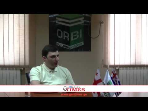 The Georgian Times ის ინტერვიუ კომპანია ორბის ჯგუფის გენერალური დირექტორ ირაკლი კვერღელიძესთან