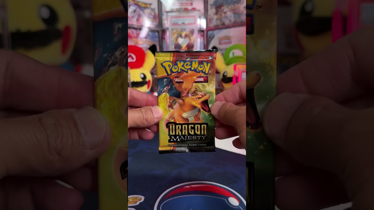 Should I Open it? Or Should I Keep it Sealed? - Episode 718 - Dragon Majesty Booster Packs