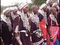 Maasai Women Tradition Musical Dance African Ethnic Group In East Africa Tanzania Maasai Women Tradition Musical Dance African Ethnic Group In East Africa Tanzania