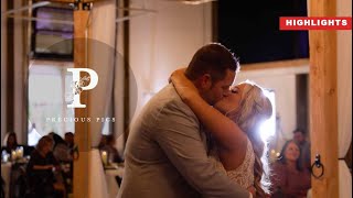 Courtlyn & Kyel | BEAUTIFUL & SWEET BARN Wedding at Liljebeck Farms | Woodinville, WA