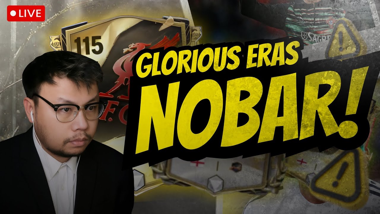 🤯OVR 115?! NOBAR EVENT GLORIOUS ERAS + REDEEM CODE TERBARU⚠️