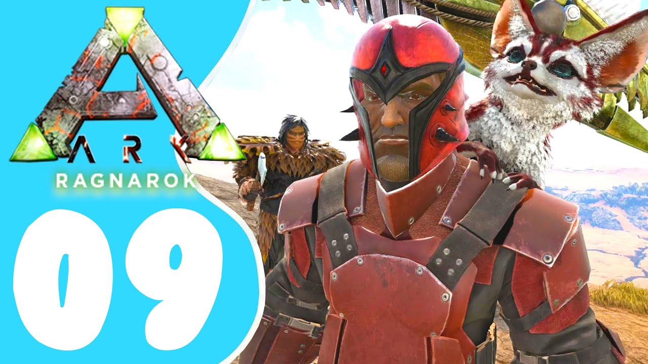 Dino Patruljen #9 - RAGEQUIT! // ARK Survival Evolved [Dansk]