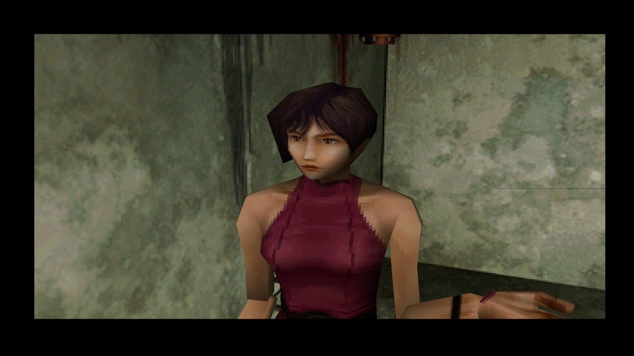 Ada Wong Resident Evil 2 Cutscenes Original 1998 Ps1 Youtube
