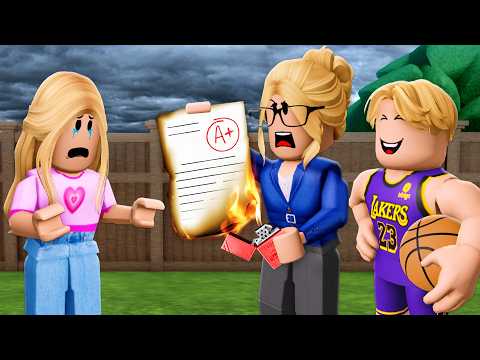 MEAN MOM Only Loved HER Son! (A Roblox Movie)
