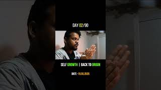 Day 02/90 - Trust Gods Plan ! | Self Growth 🌱 Series | #shorts #ytshorts #discipline
