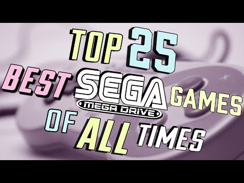 Топ 25 Лучших Игр Сега Всех Времен Top 25 Best Sega Games Of All Time