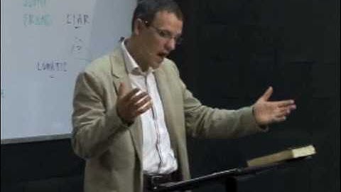 Monday Manna 030 - Evidence is Not the Issue - David Asscherick