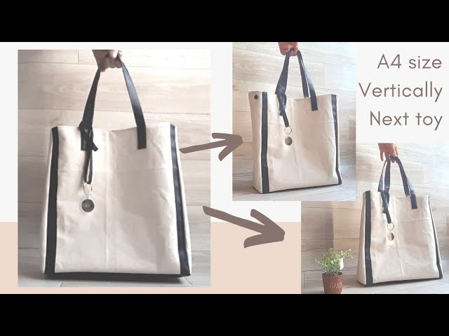 A4 size can be inserted vertically or horizontally! How to