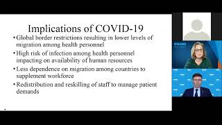 The need to invest in nursing - Lessons learned from the pandemic - ENGLISH AUDIO