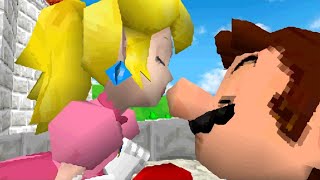 Super Mario 64 DS - All Cutscenes