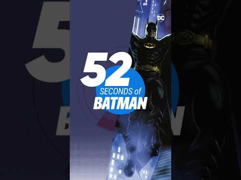 52 seconds of batman | dc | #shorts