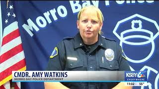 Morro Bay Police actively using drones to help with enforcement