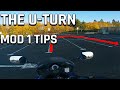 Motorcycle uturn made easy  mod 1 tips 2