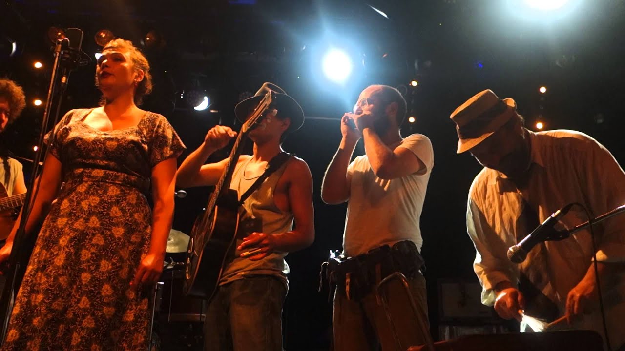 Moriarty - Jimmy - Live @ l'EMB Sannois - 25 09 2015