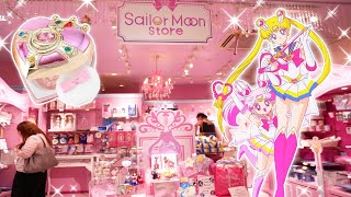 The  Sailor Moon Store! (FULL TOUR) | ★ HIGHLIGHTS ★ Princess in Japan