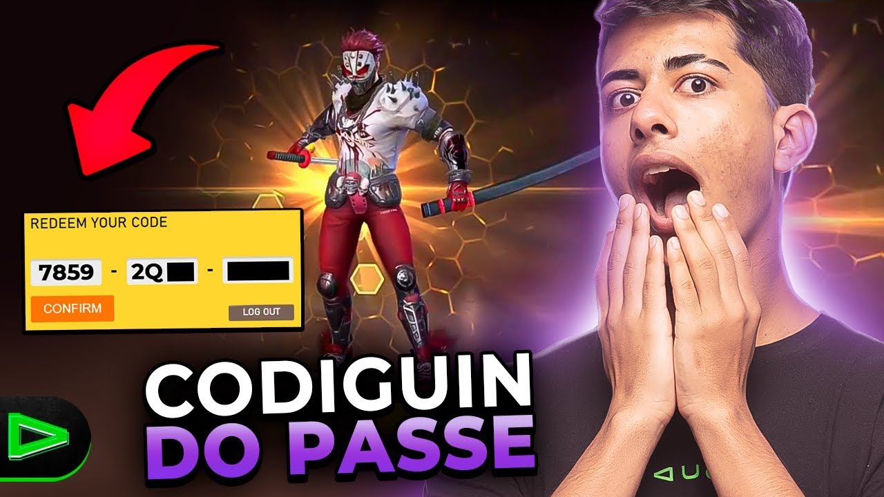 Codiguin Free Fire: O que é e como usar