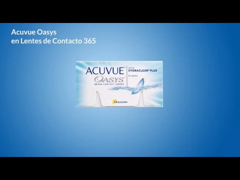 Acuvue Oasys en Lentes de Contacto 365