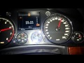 VW Touareg 3.2 V6 220 PS/HP stock 0-160 Acceleration FULL HD!