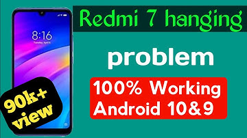 Redmi 7 hang problem solution// redmi 7 hanging problem fix// redmi 7 android 10 hanging problem fix