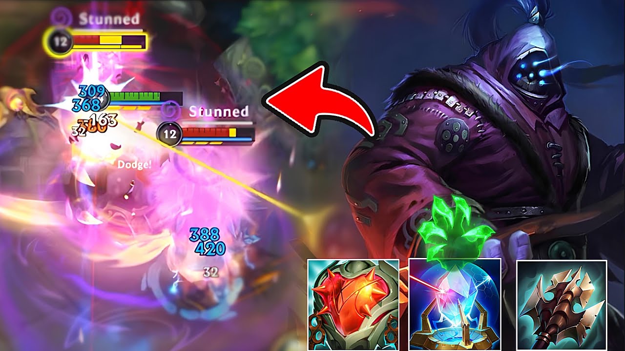 This Full Scale Jax Build Makes Him A Raid Boss! (MUST WATCH) Wild Rift