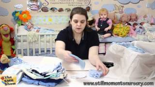 Box packing mixed raced reborn baby boy Kyle - The SMN Show #273