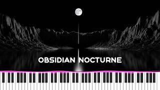 Obsidian Nocturne - MIDI Visualization