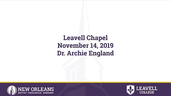 Ruth | Dr. Archie England | 11-14-2019