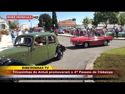 4º Passeio de Clássicos de Estarreja bateu todos os recordes de participação