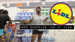 GROCERY SHOPPING FOR MY FAMILY IN LIDL AND MORRISONS