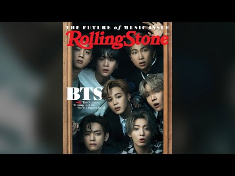 방탄소년단, 미 잡지 &amp;#39;<strong>롤링스톤</strong>&amp;#39; 표지 장식 / 연합뉴스TV (YonhapnewsTV)