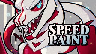 Hell Hound // Speedpaint