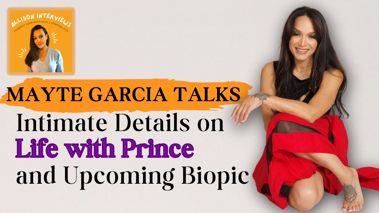 Mayte Garcia Talks Intimate Details of Her Life with Prince Upcoming Biopic Live 4 Love Charity