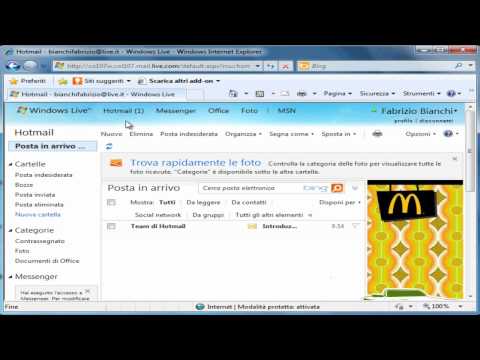 Creare una Casella di posta su Hotmail - tutorial