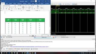 johnson counter verilog code design