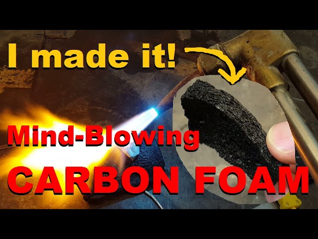 DIY Carbon Felt Heater  Burns Forever Without Changing Out The Wick 