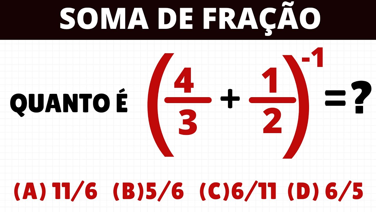 Expressão Numerica Com Fração E Expoente Negativo