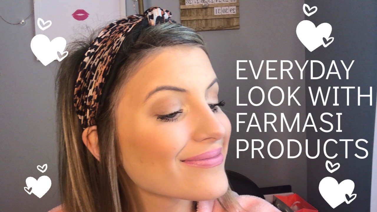Everyday Look Using Farmasi Products