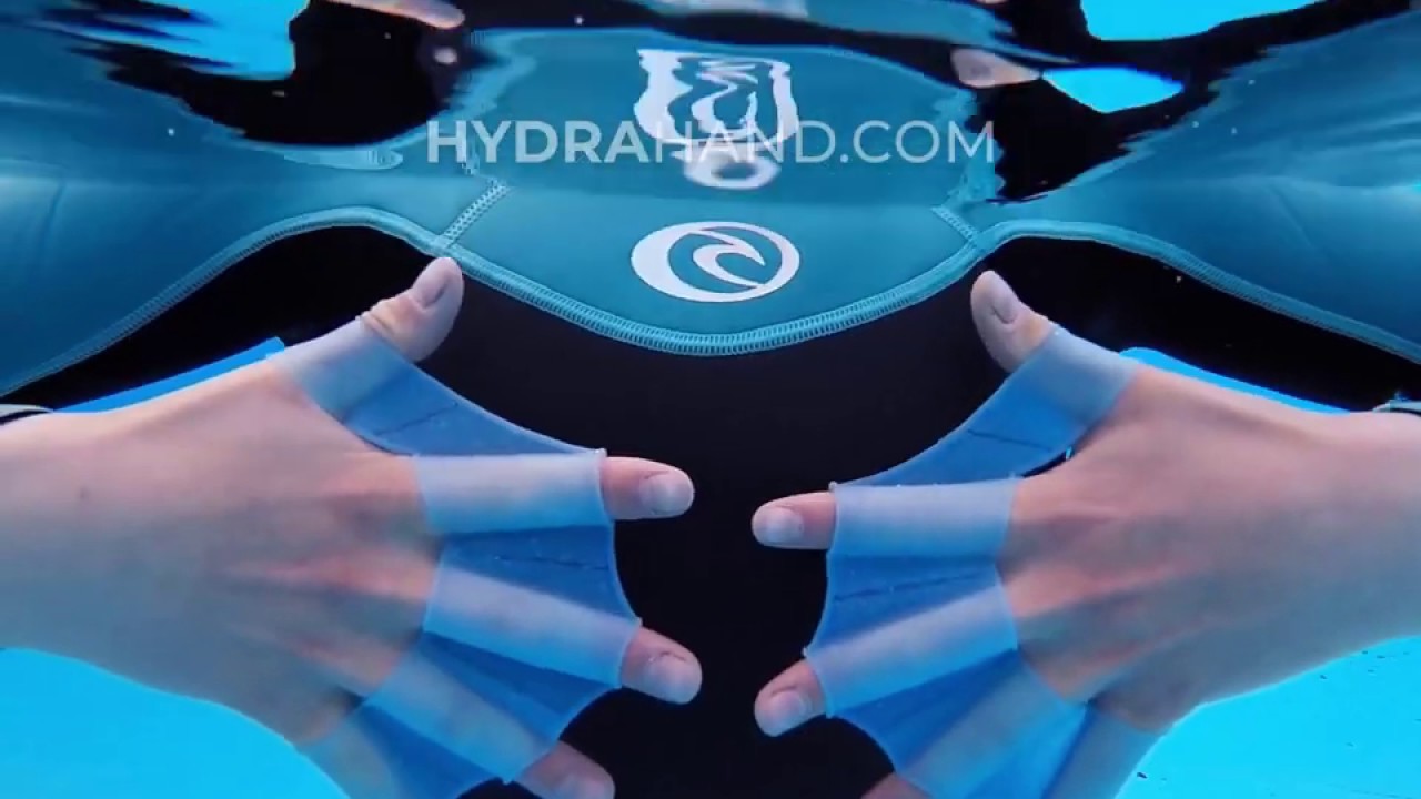 Swimming Half finger Hydra Hand Fins Webbed Gloves Swimming Half finger Hydra Hand Fins Webbed Gloves