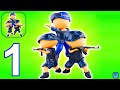 Defence rush  gameplay walkthrough part 1 tutorial max army level zombie game iosandroid