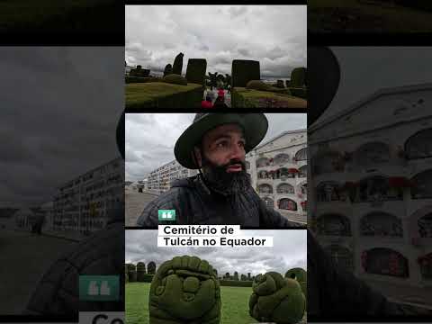 Por dentro do cemitério mais bonito e mais turístico das Américas