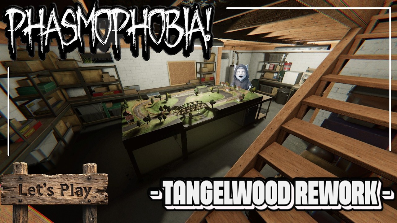 Phasmophobia Tanglewood Rework I Found a Choo Choo - YouTube