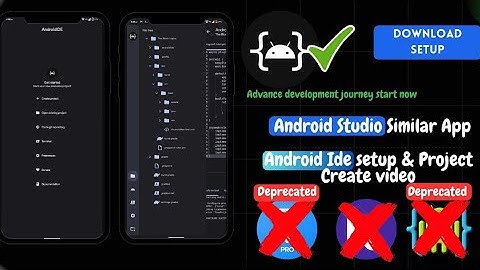 Android ide fast time setup #fastersoftwaredeveloper #androidide #androidappdevelopment