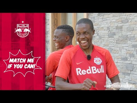 "Match me if you can" mit Patson Daka und Enock Mwepu [with English subtitles]